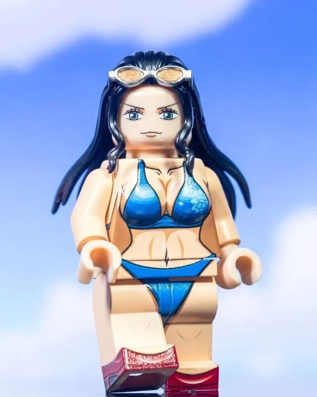 【Liberty】比基尼羅賓