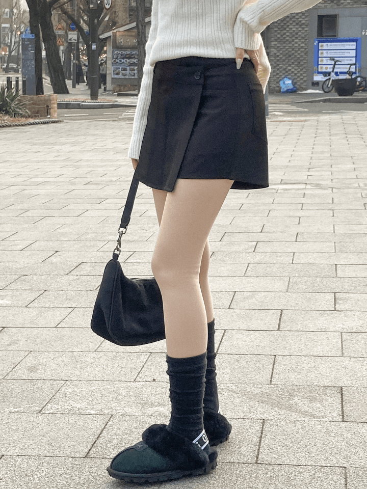 Unbalance Waistline Skorts〈🇰🇷DAY 2〉