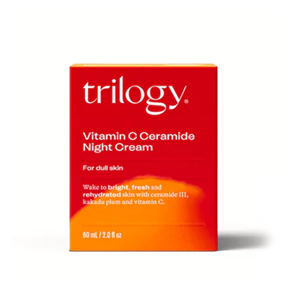 Trilogy Vitamin C Ceramide Night Cream, 60mL