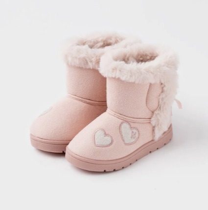 韓國品牌 OZKIZ 毛毛boot | 2 色