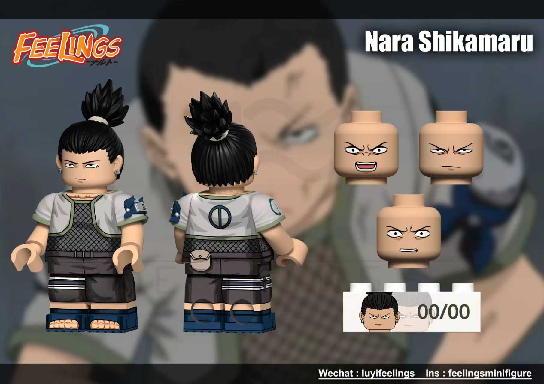 【預訂】【Feelings】奈良鹿丸