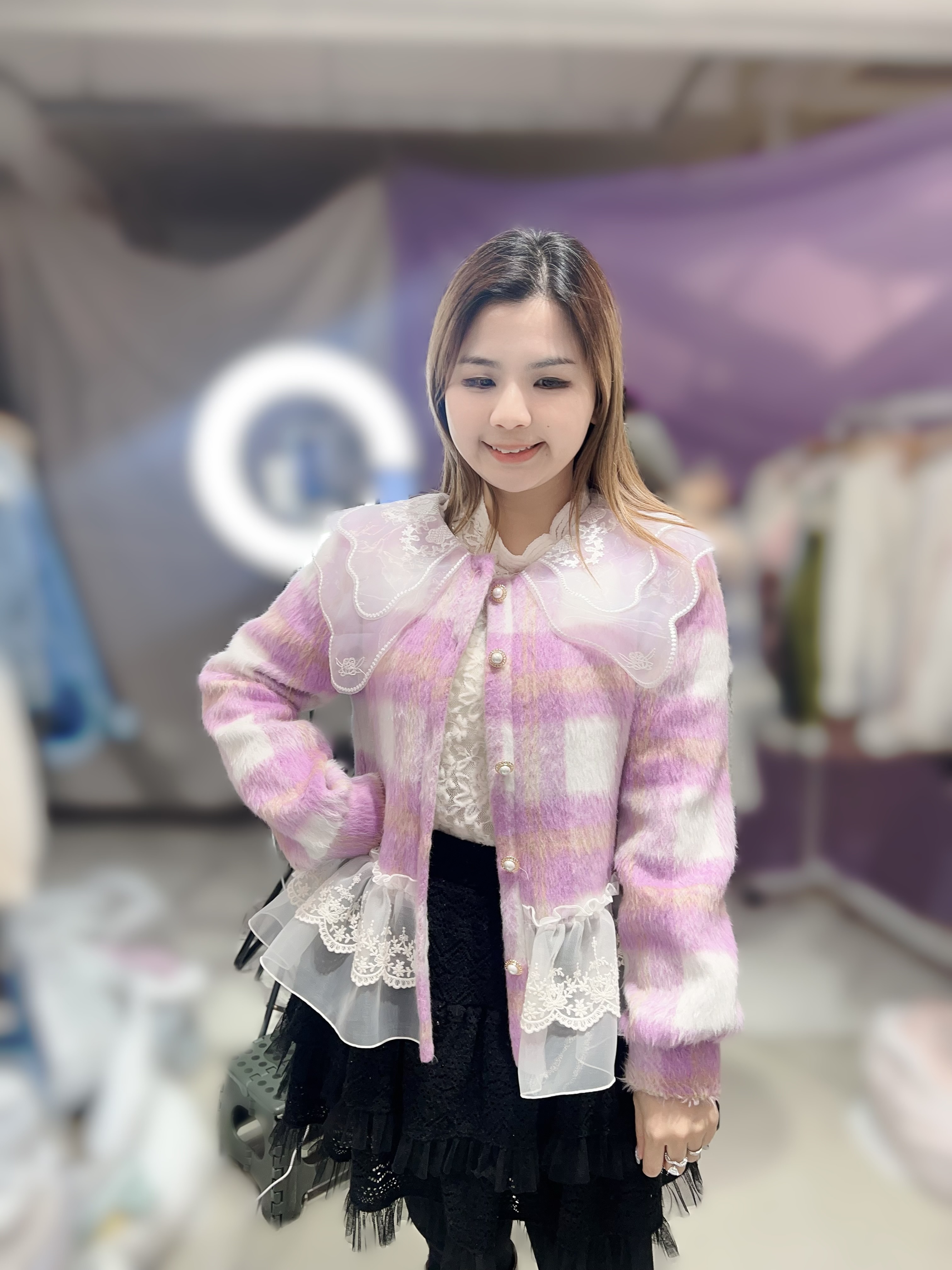 M58  羊30% 胸42 長23 $529 (一口價)