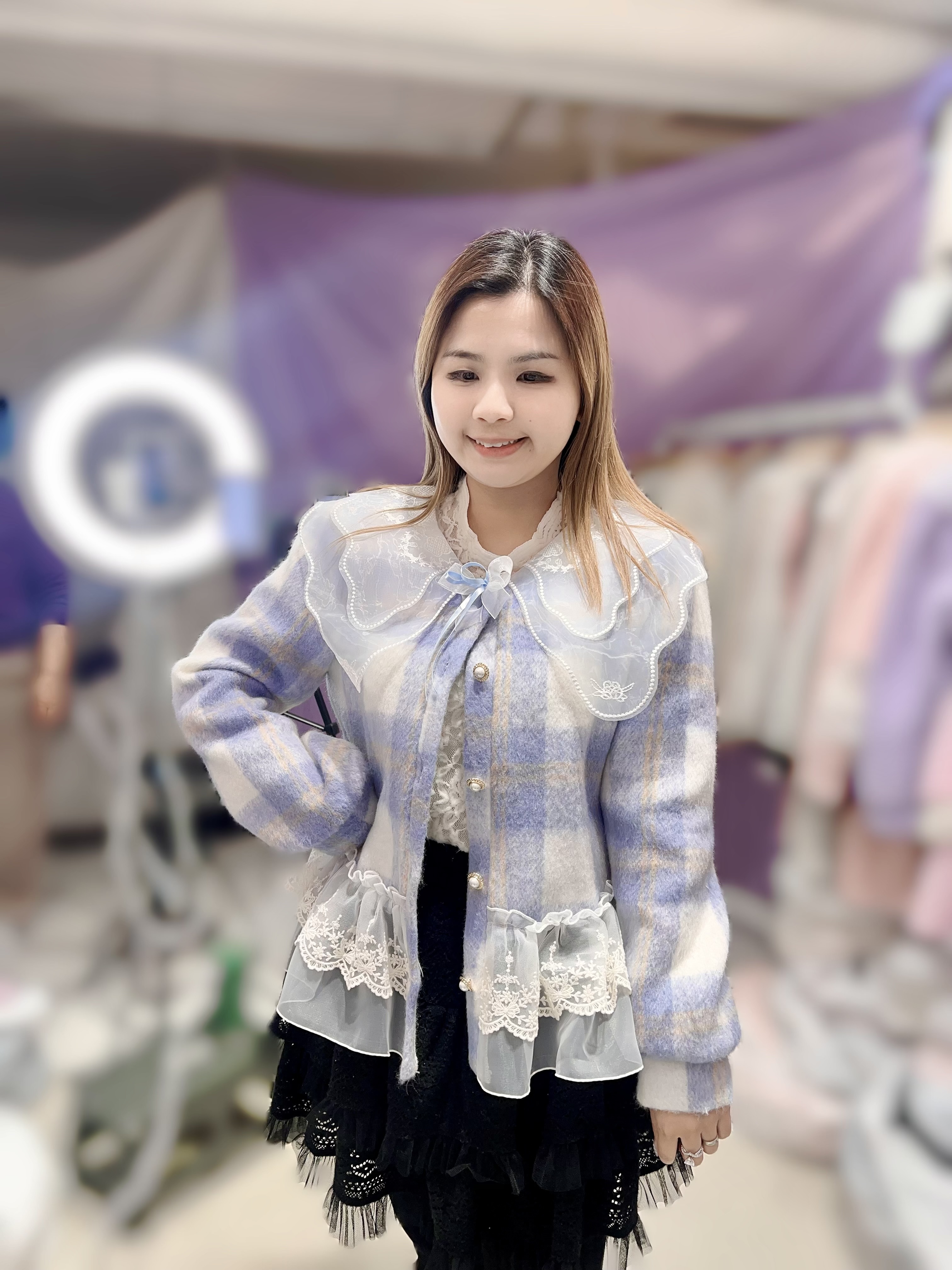 M58  羊30% 胸42 長23 $529 (一口價)