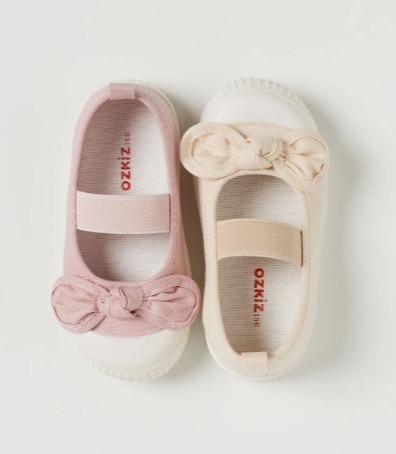 韓國品牌 OZKIZ 蝴蝶結平底鞋 | 2 色