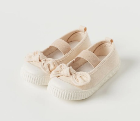 韓國品牌 OZKIZ 蝴蝶結平底鞋 | 2 色