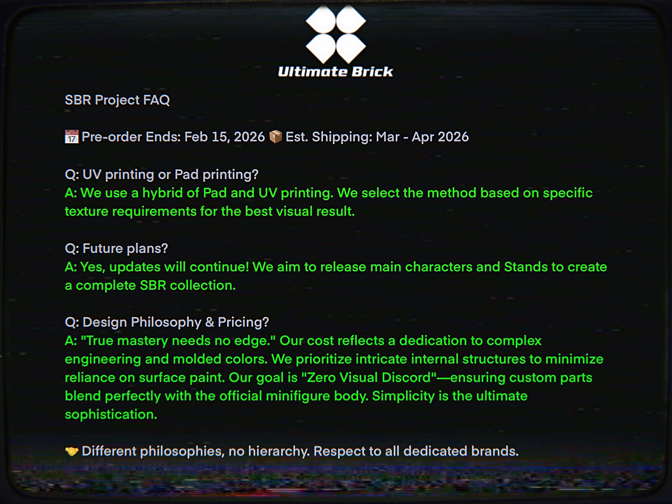 【預訂】【Ultimate Brick】喬尼喬斯達（初代）