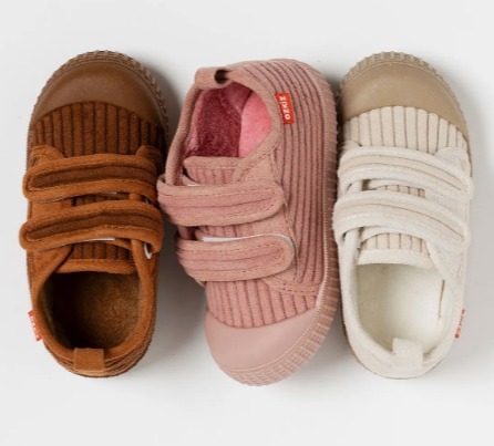 韓國品牌 OZKIZ  抓絨SLIP ON | 3色