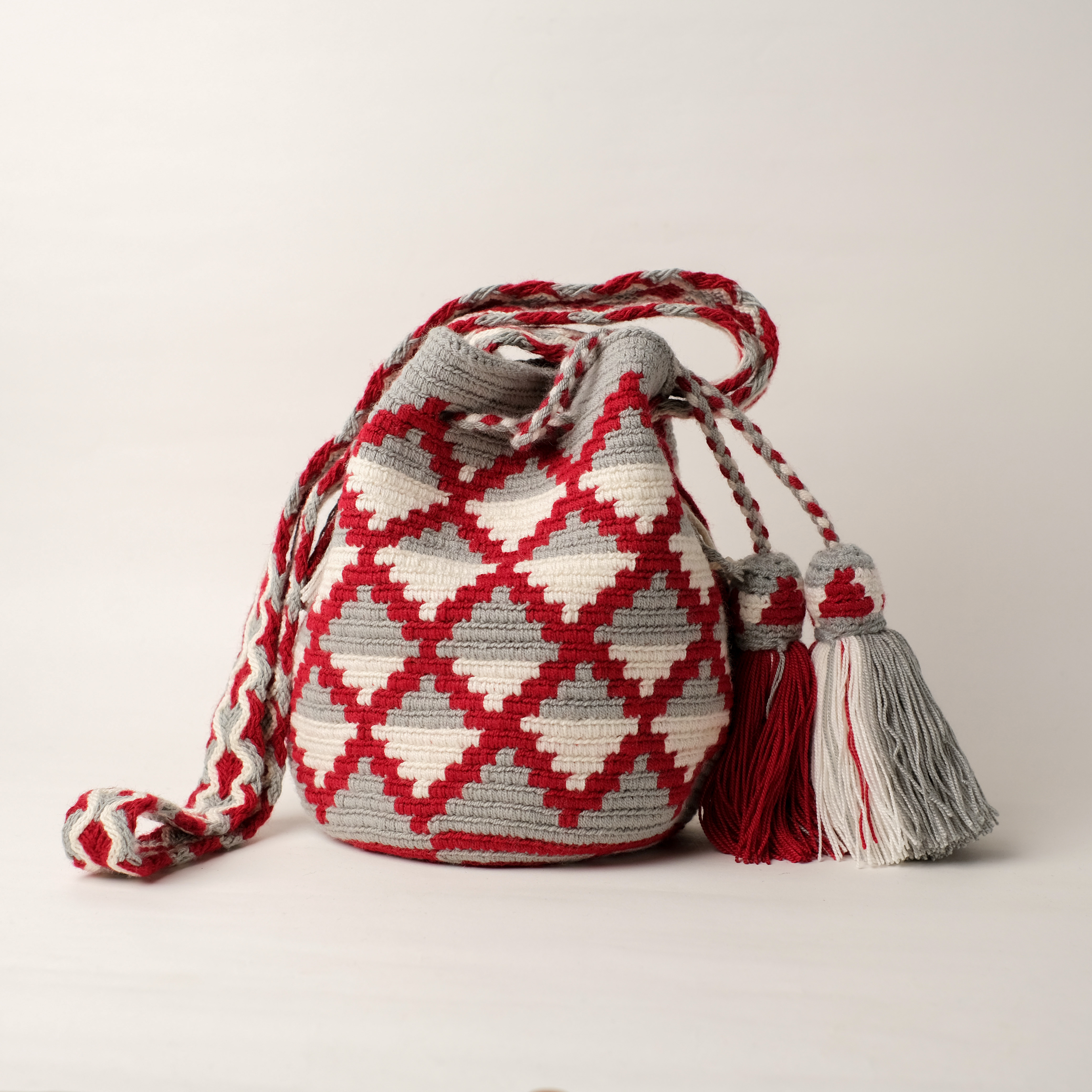 瓦尤編織包｜cerezo - 小｜哥倫比亞