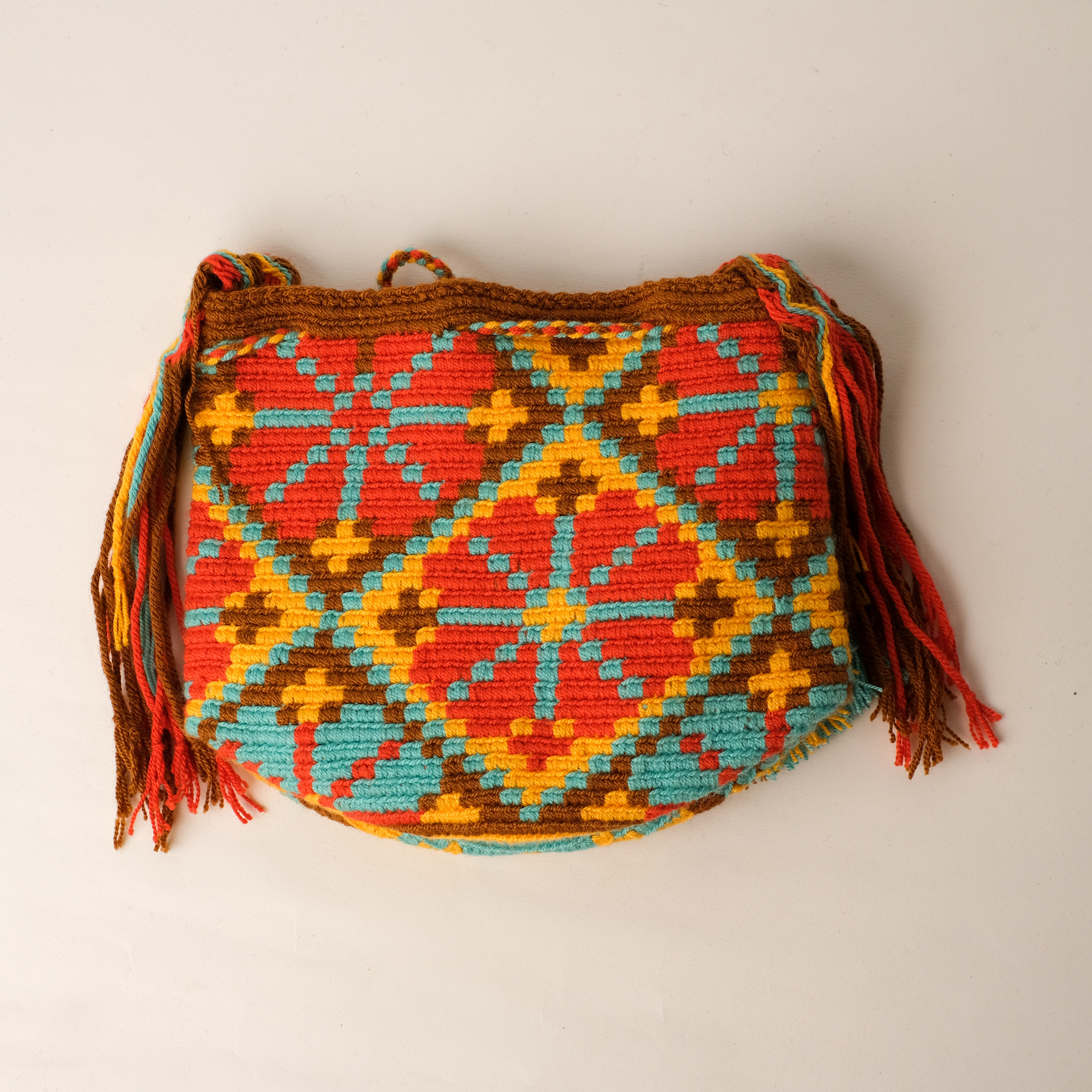 瓦尤編織包｜capullo - 小｜哥倫比亞