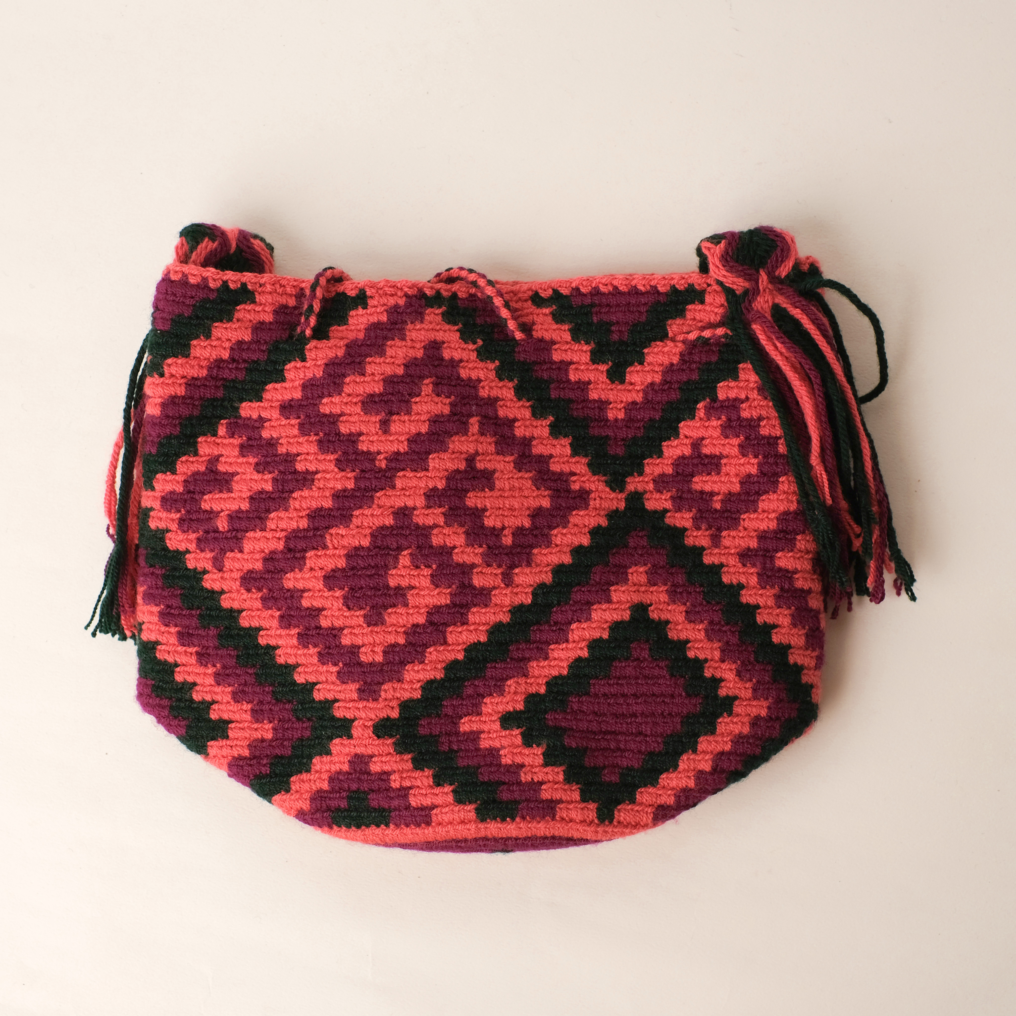 瓦尤編織包｜adelfa - 小｜哥倫比亞