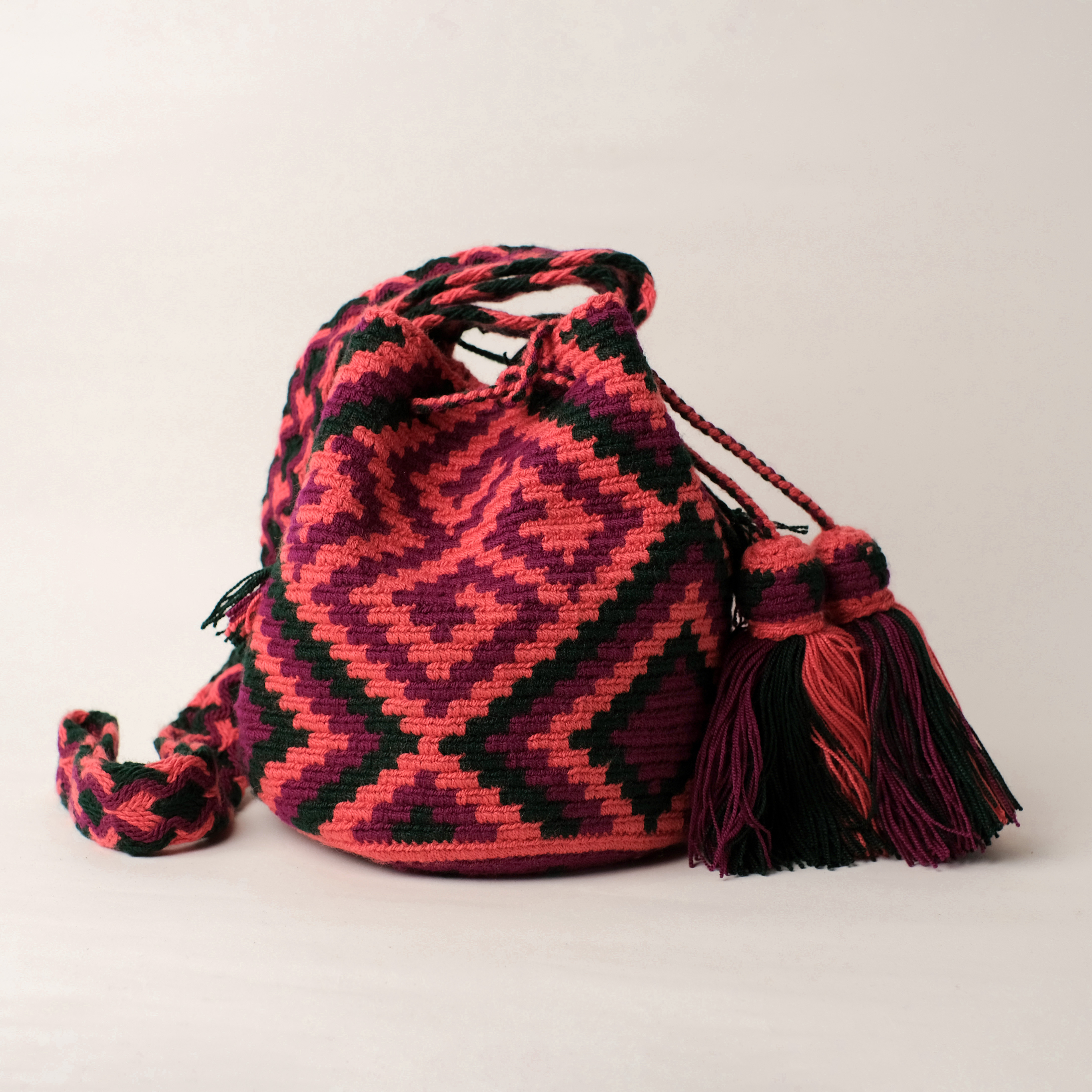 瓦尤編織包｜adelfa - 小｜哥倫比亞