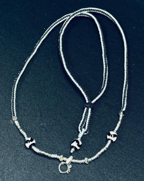 AG260115-Y22-PJSZ251101201-虎牙萬能鏈 (需留中文全名，已包大寶法王開光證+布袋和雍和宮開光，不提供開光視頻，3月頭到貨只限尖沙咀門店自取）