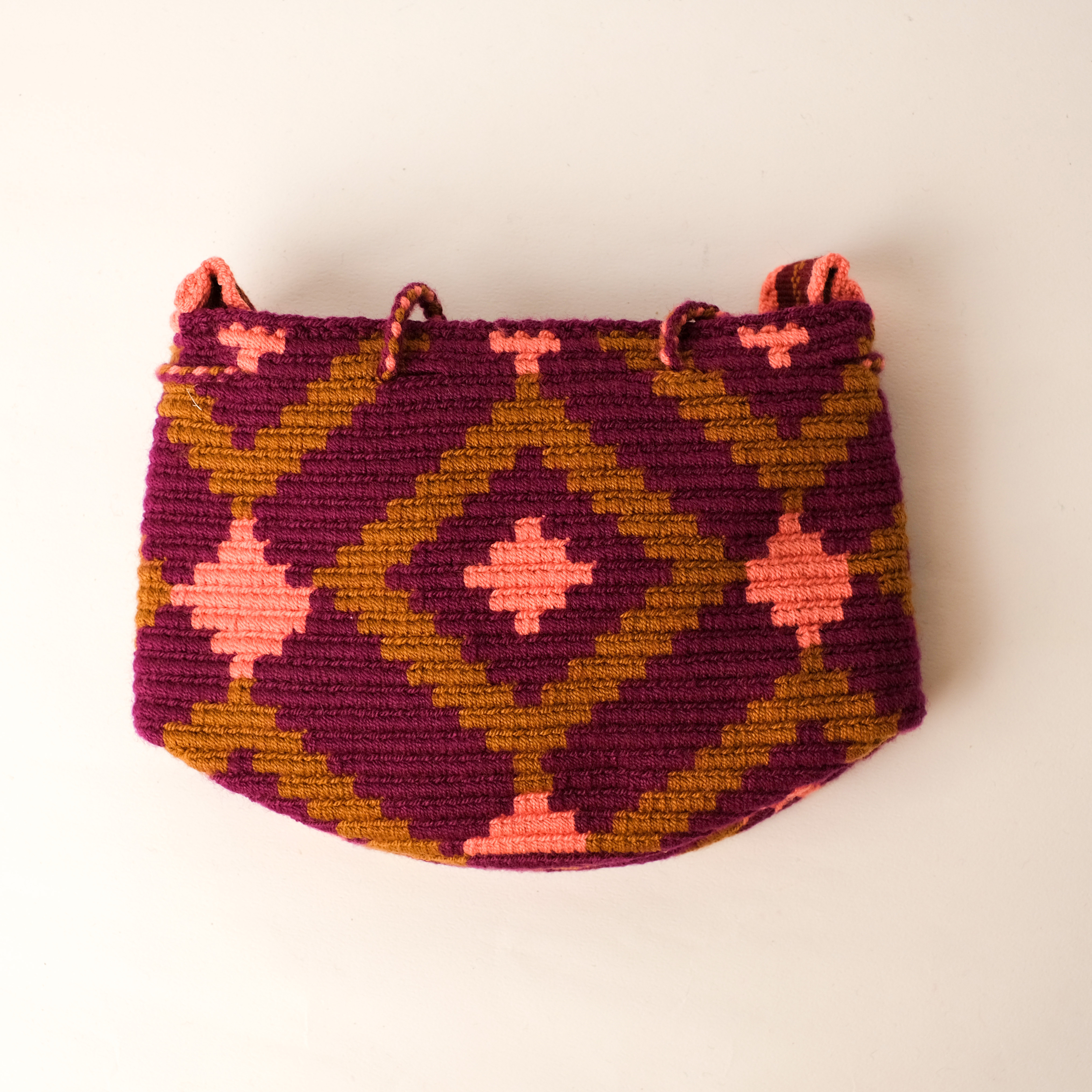 瓦尤編織包｜enamorado- 小｜哥倫比亞