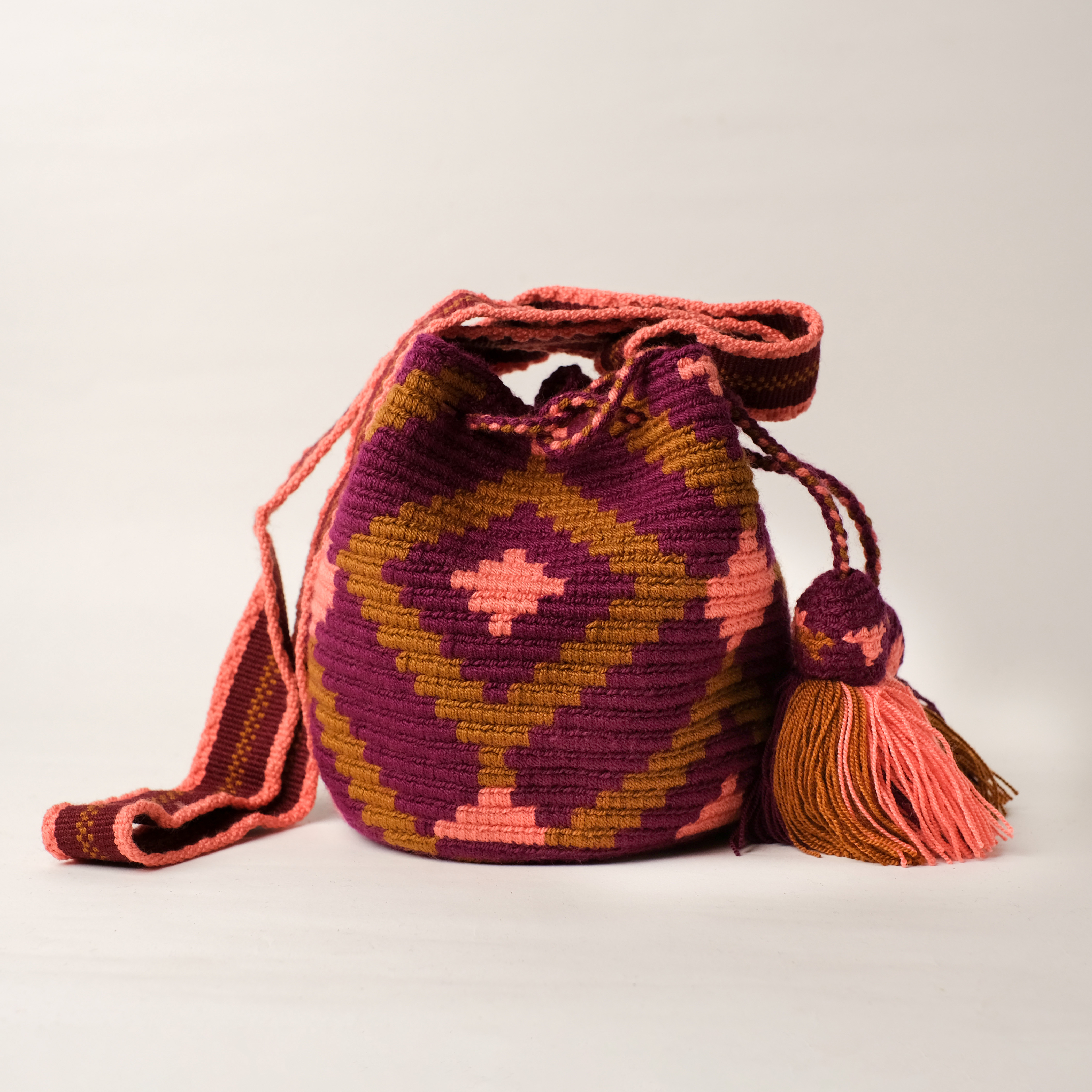 瓦尤編織包｜enamorado- 小｜哥倫比亞