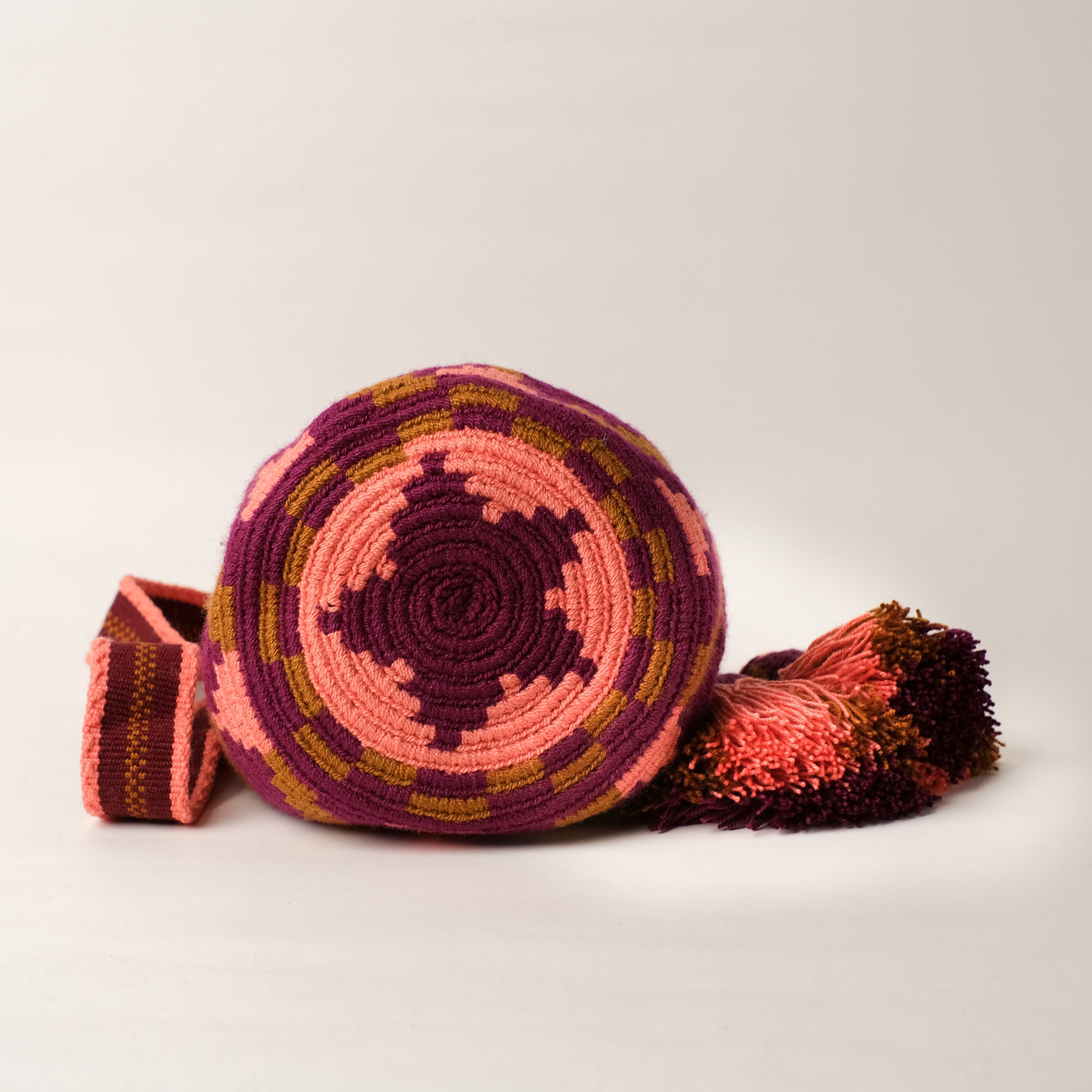 瓦尤編織包｜enamorado- 小｜哥倫比亞