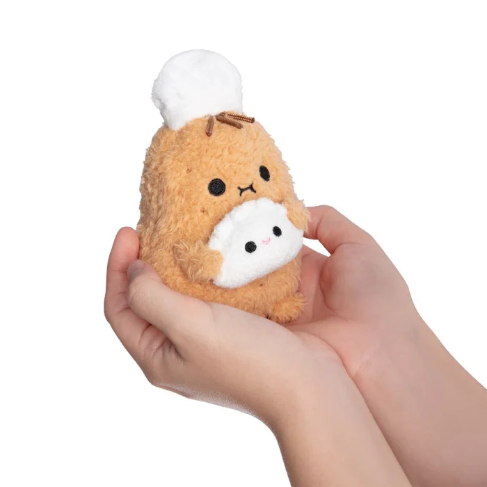 NOODOLL Bao Chef Ricespud Mini Sitting Plush Toy