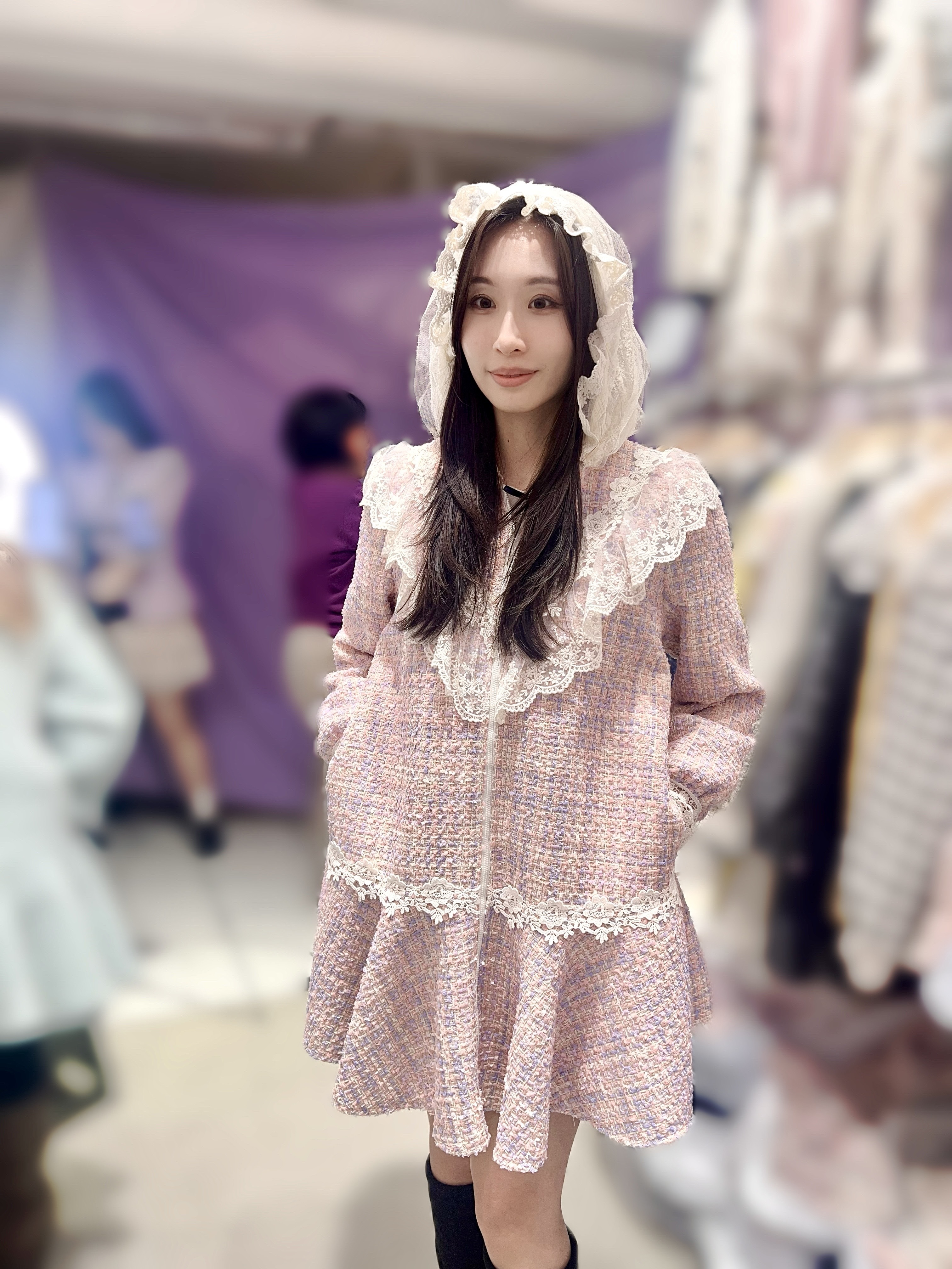 M62   LACE  胸42 長33 $699 (一口價) 叻叻價