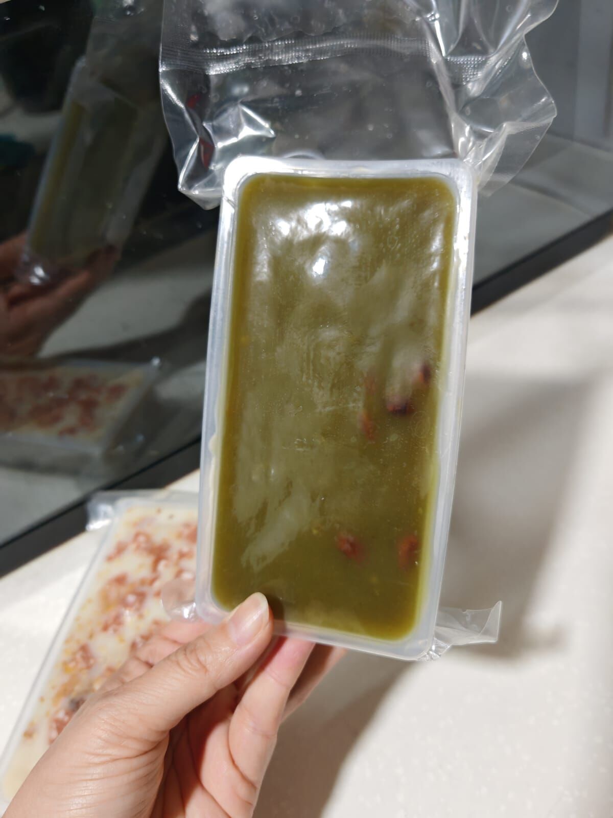 2026年糕現貨試食-開心果斑蘭年糕(400g)