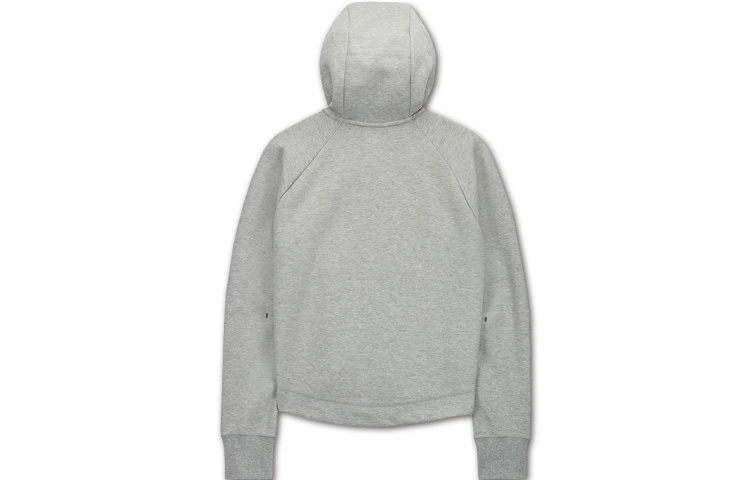 NIKE NSW HOODIE 運動外套 連帽 棉質 灰色 女款 CW4299-063
