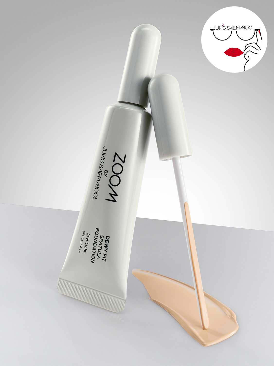 ZOOM By Jungsaemmool Dewy Fit Spatula Foundation 25ml