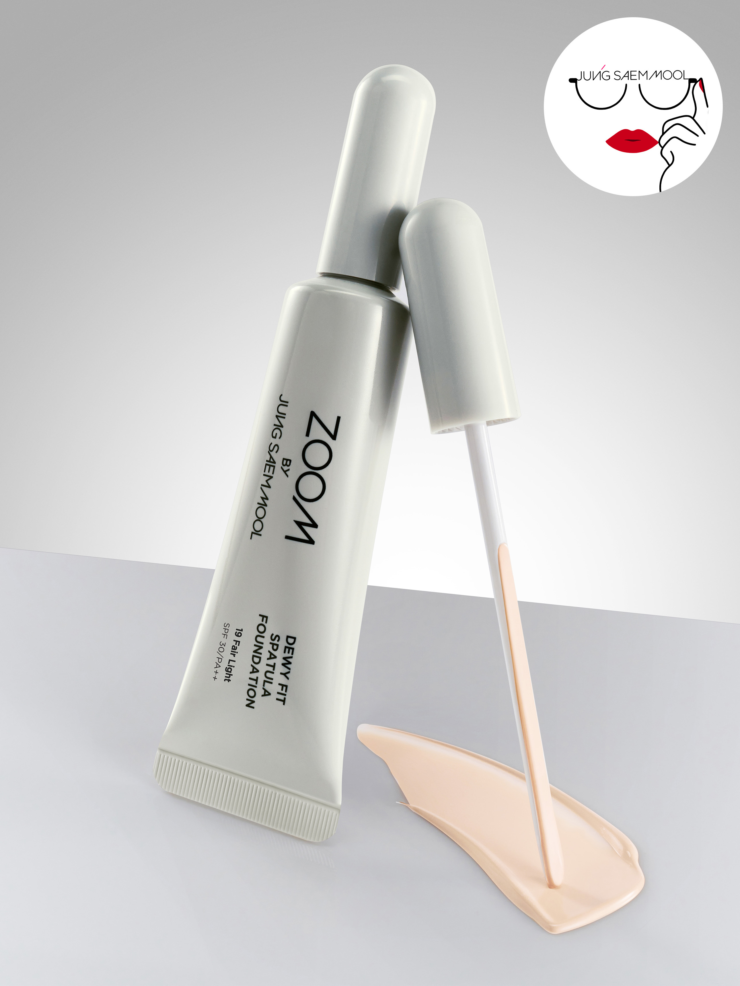 ZOOM By Jungsaemmool Dewy Fit Spatula Foundation 25ml