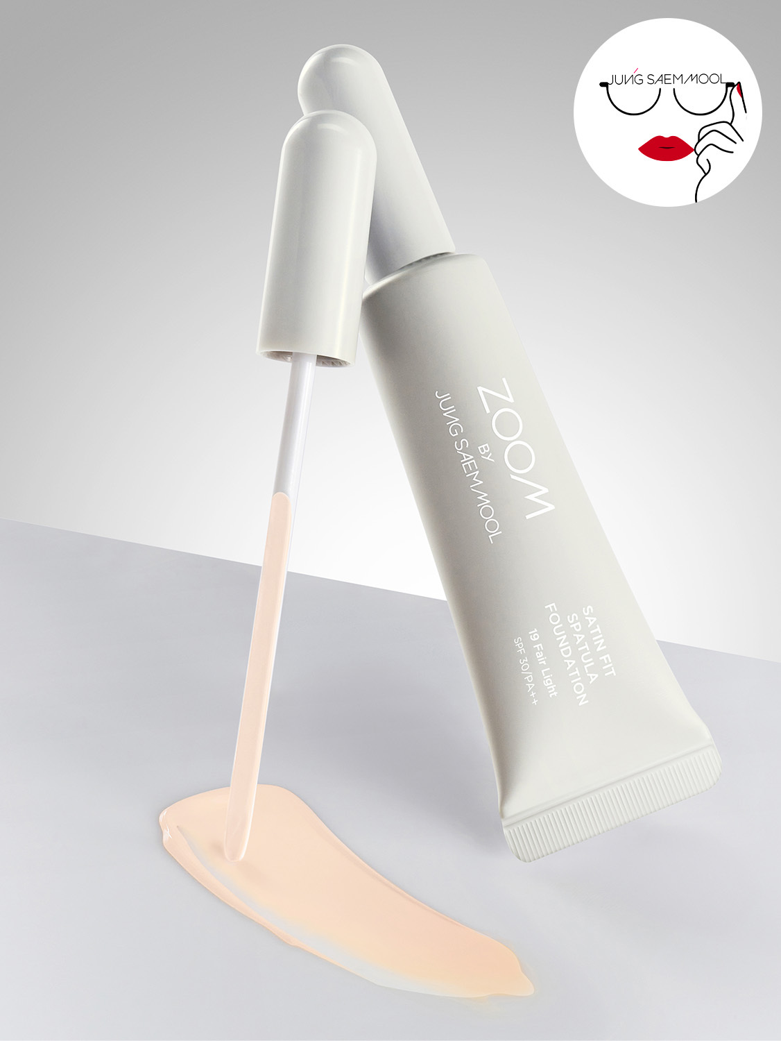 ZOOM By Jungsaemmool Satin Fit Spatula Foundation 25ml