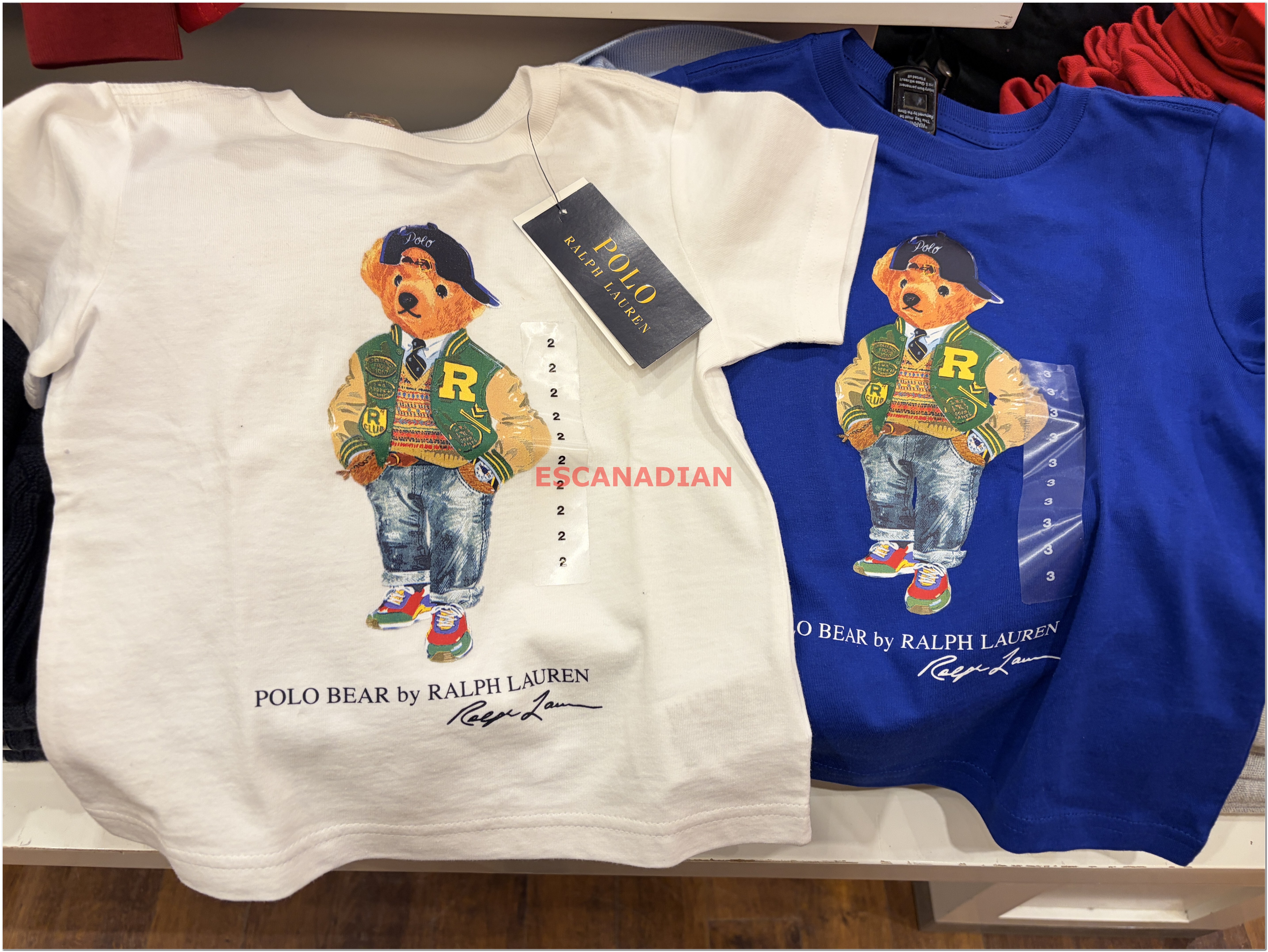 【限時】POLO Ralph Lauren 小男童 Polo小熊 短TEE (2色)