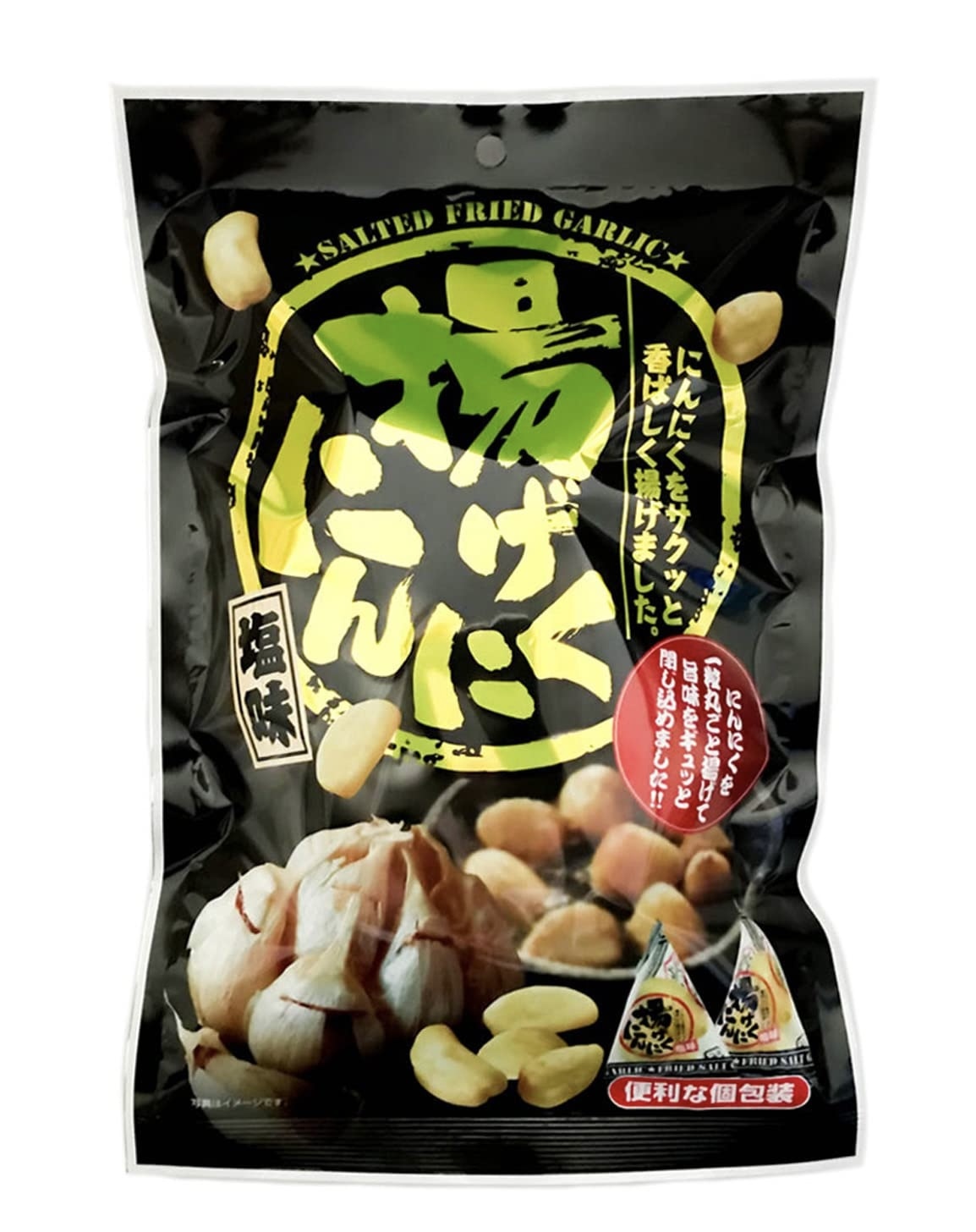 JP 鹽味炸蒜脆脆 35g 9224 TK260116