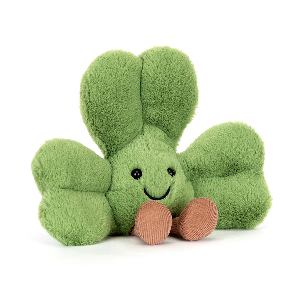 正品現貨｜JELLYCAT 趣味系列幸運三葉草
