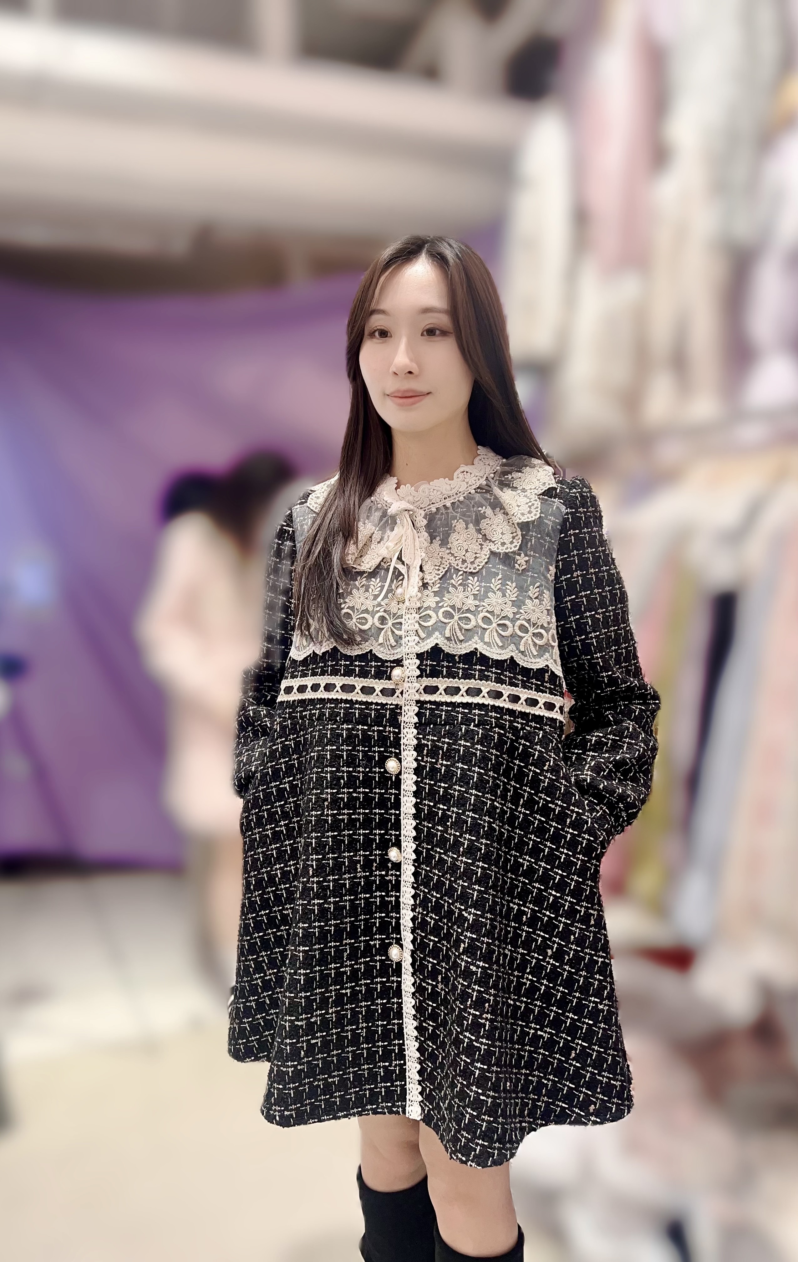 M71 羊毛30% 胸43 長33 $699 (一口價)