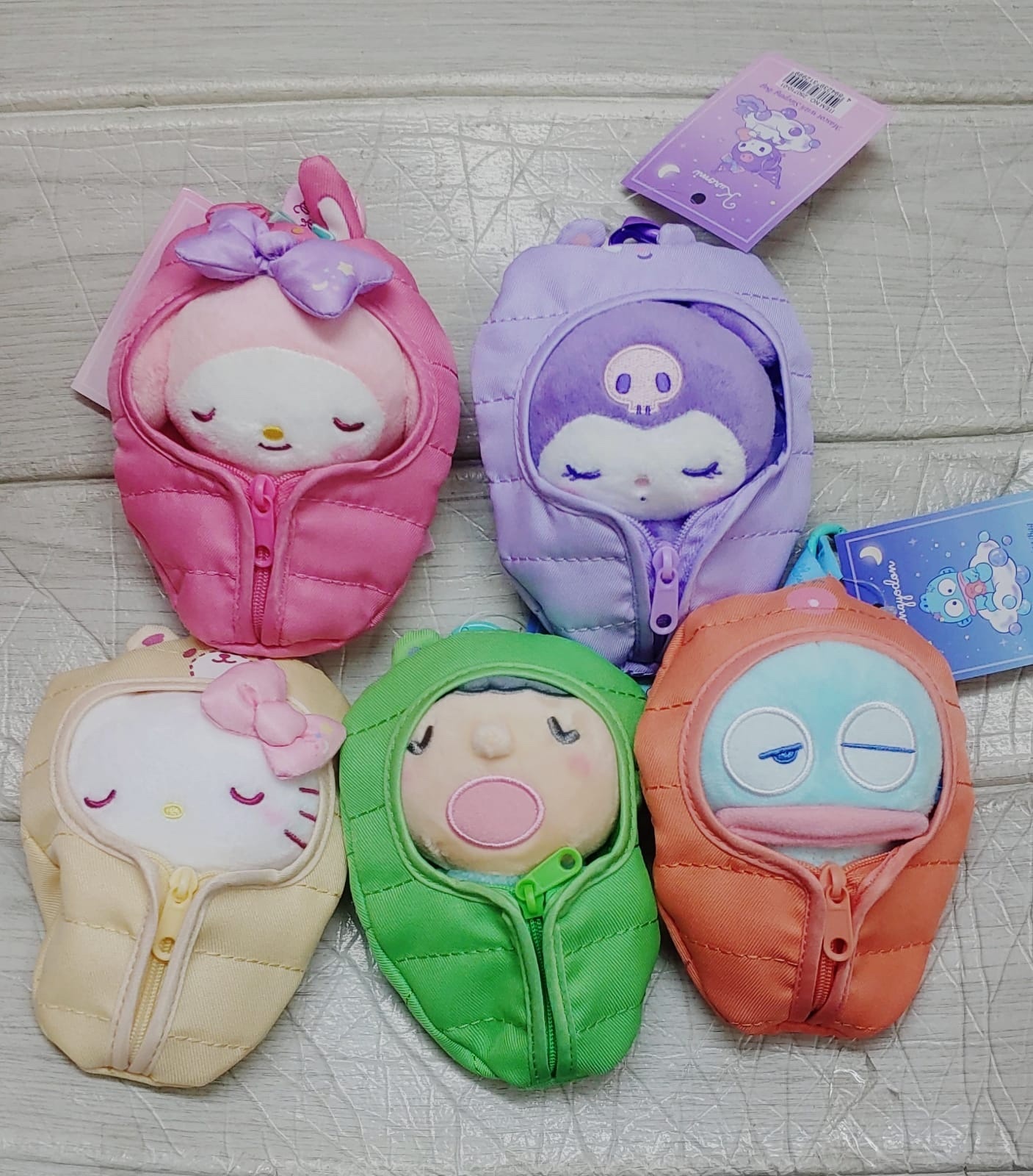 Sanrio 睡袋公仔