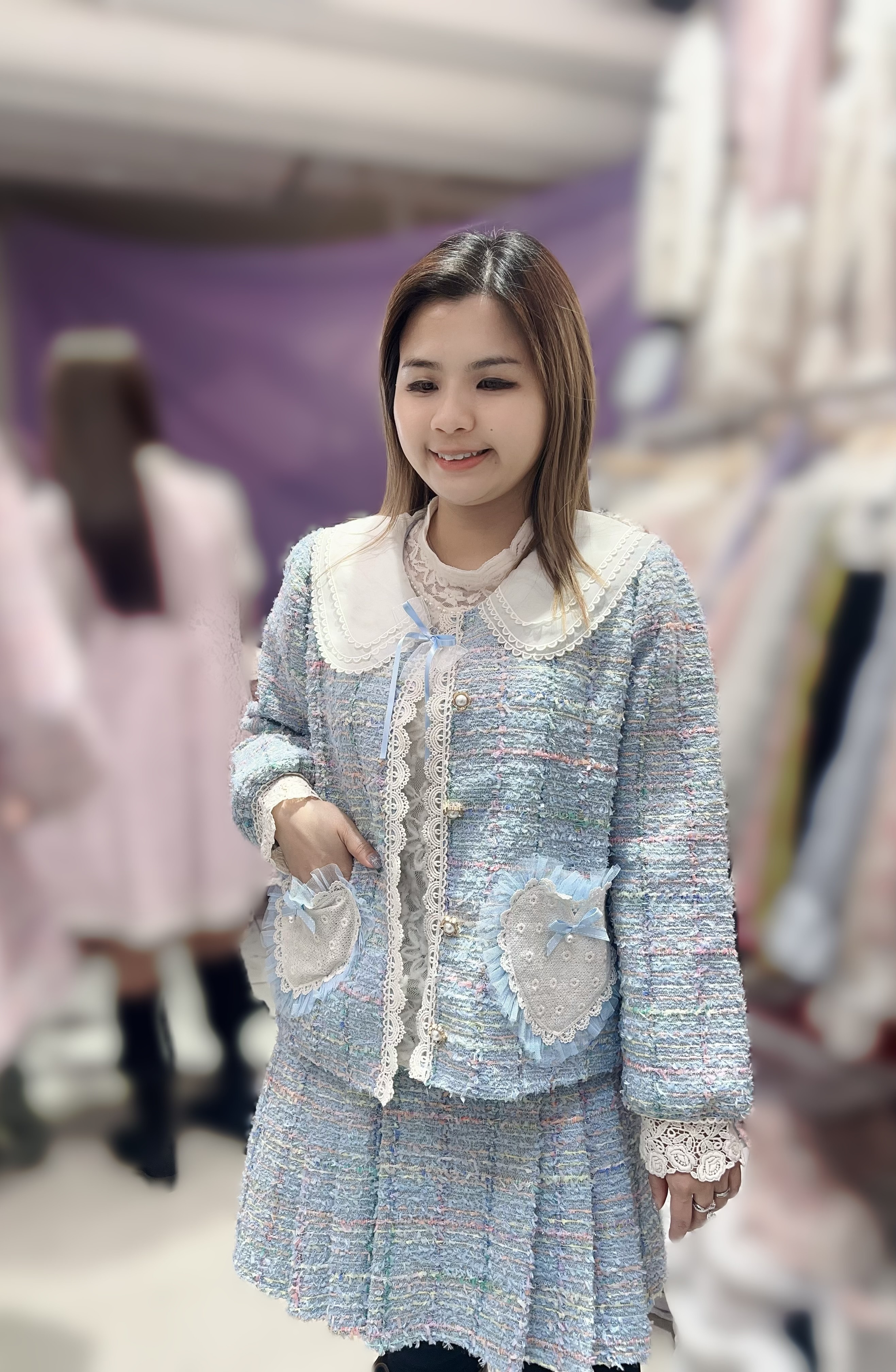 M88   羊毛30% 胸43 長23 $549 (一口價)