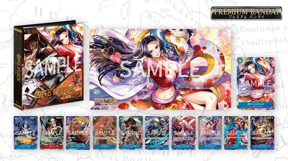 ONE PIECE Card Game China 2nd Anniversary Set 簡體中文版二週年套