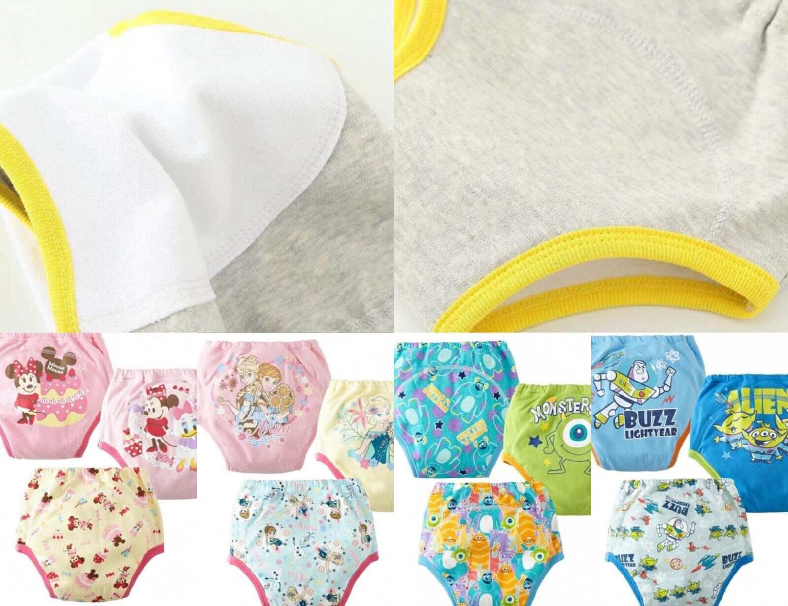 日單 迪士尼學習褲 (1套3條)