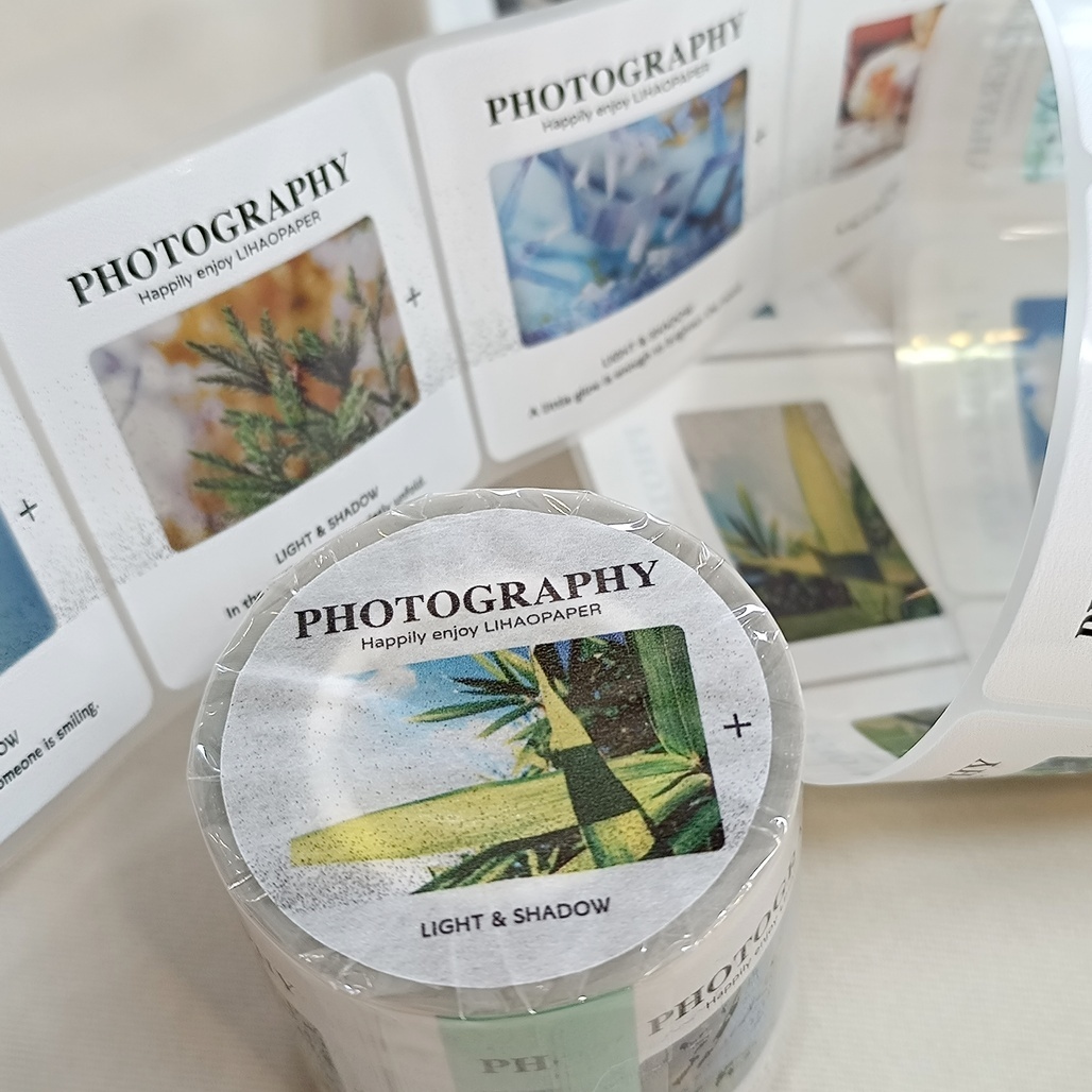Lihaopaper．光影-111 5cm割型霧面PET <整捲/分裝>