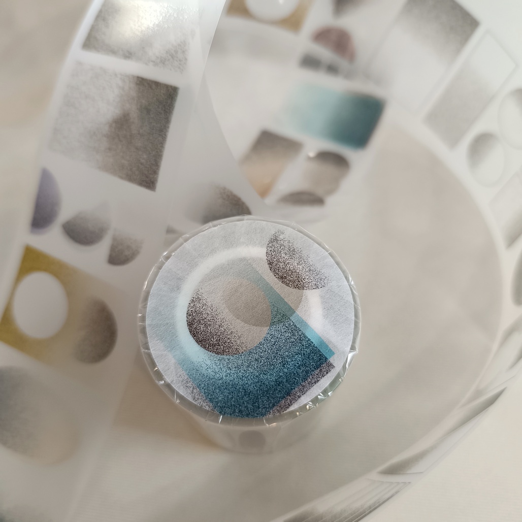 Lihaopaper．迴聲-110 5cm霧面PET <整捲/分裝>