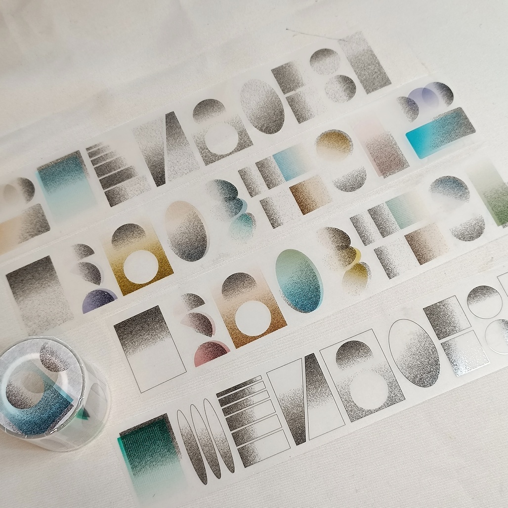 Lihaopaper．迴聲-110 5cm霧面PET <整捲/分裝>