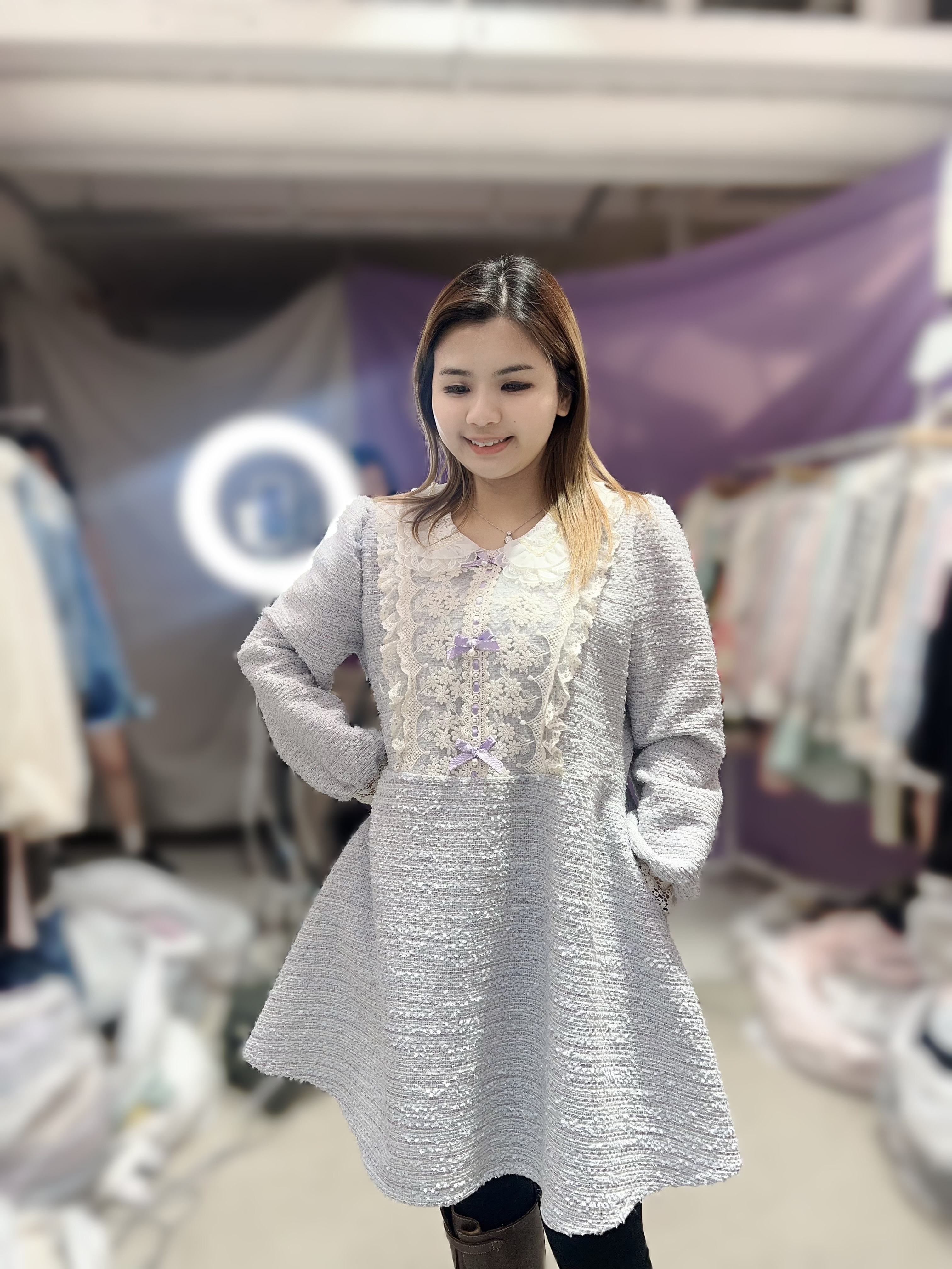 M81 胸43  腰 37  HIP54   長33 $599 (一口價)