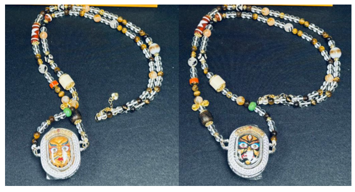 AG260115-Y69-DU251204606財神多寶項鍊(需留中文全名，已包大寶法王開光證+布袋和雍和宮開光，不提供開光視頻，3月頭到貨只限尖沙咀門店自取）