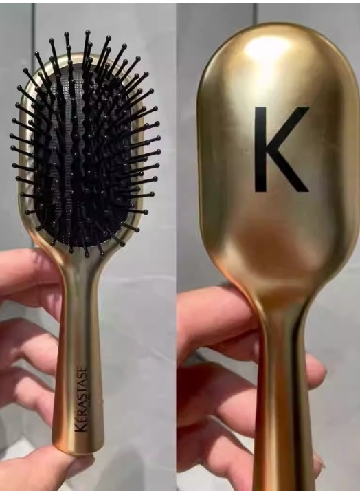 KÉRASTASE 卡詩奢華金色隨身美髮梳（限量版）