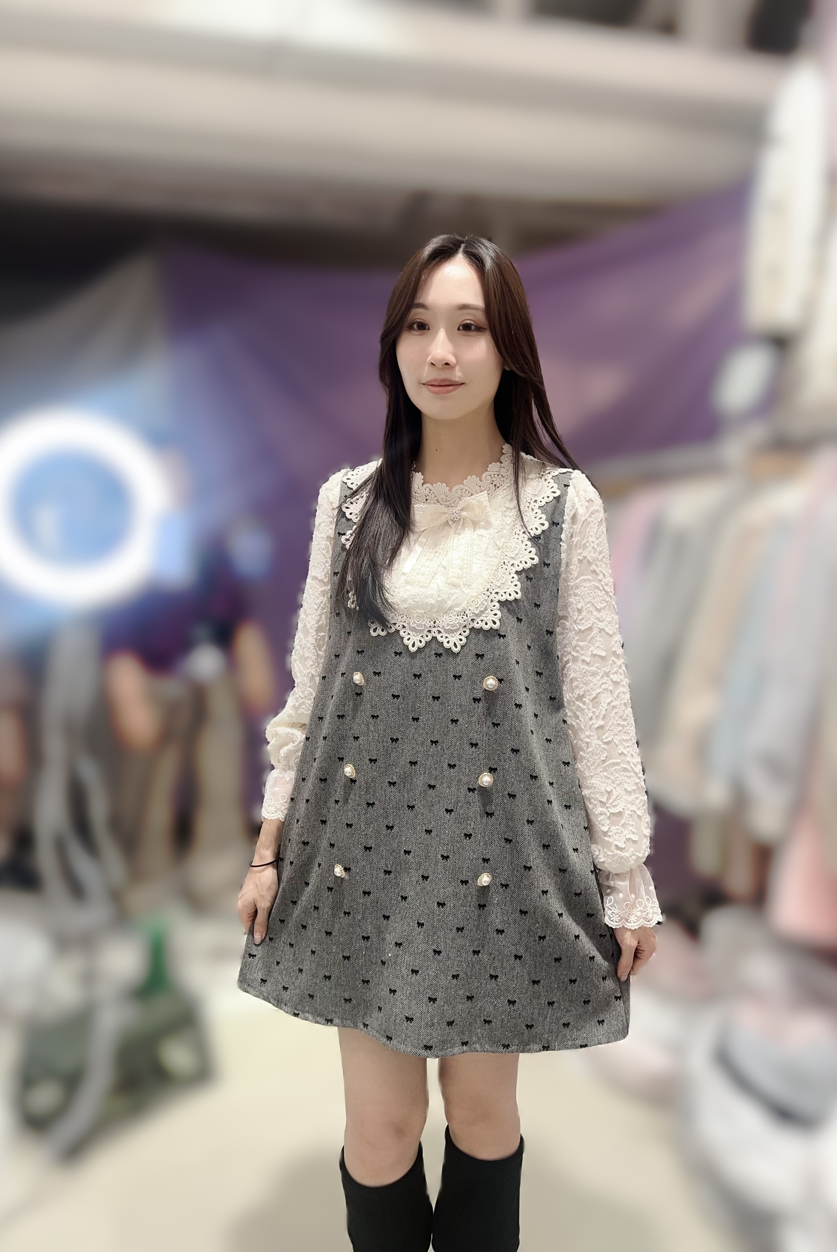 M84 胸43  腰42 HIP 50  長34 $599 (一口價)