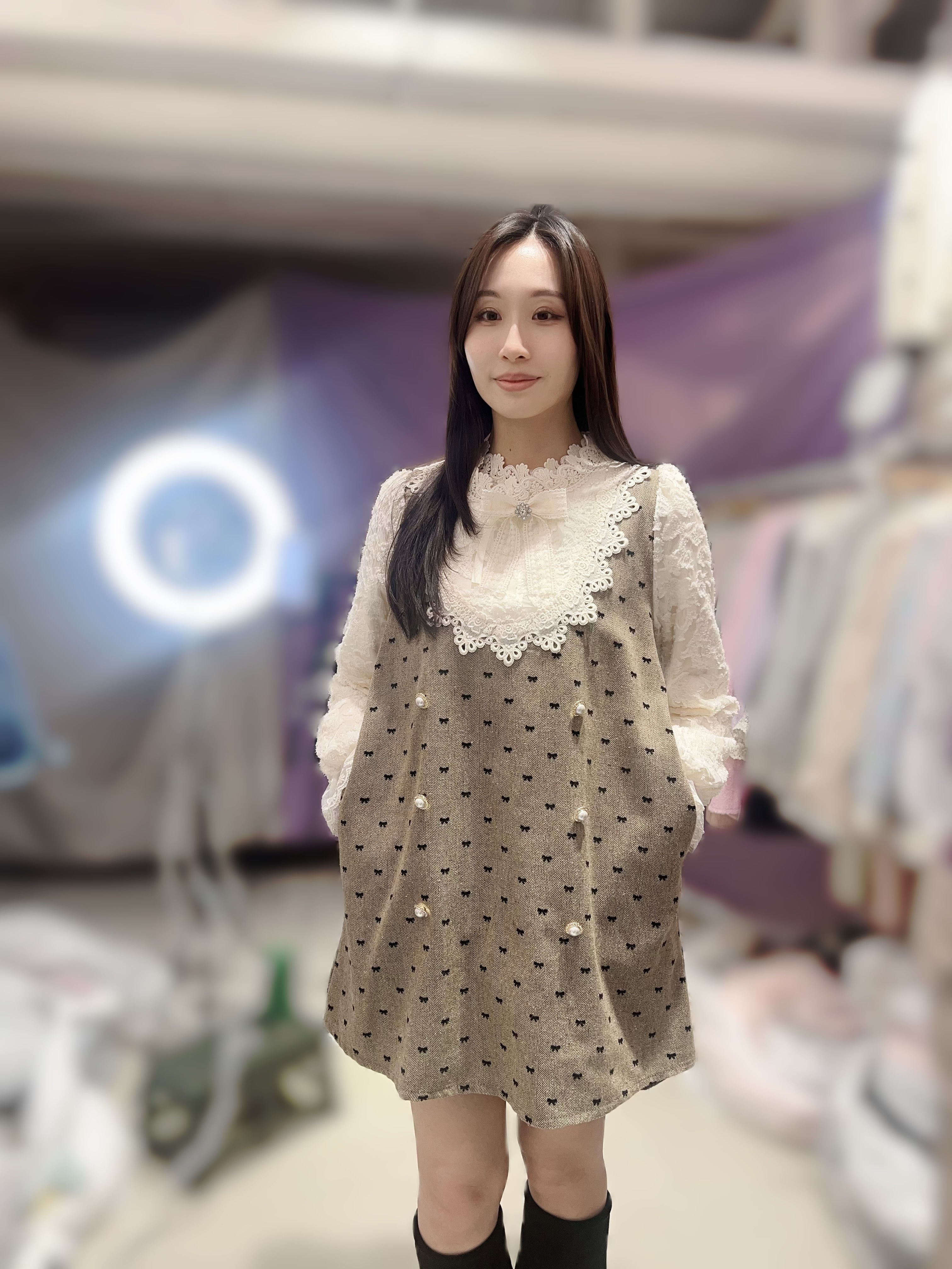 M84 胸43  腰42 HIP 50  長34 $599 (一口價)