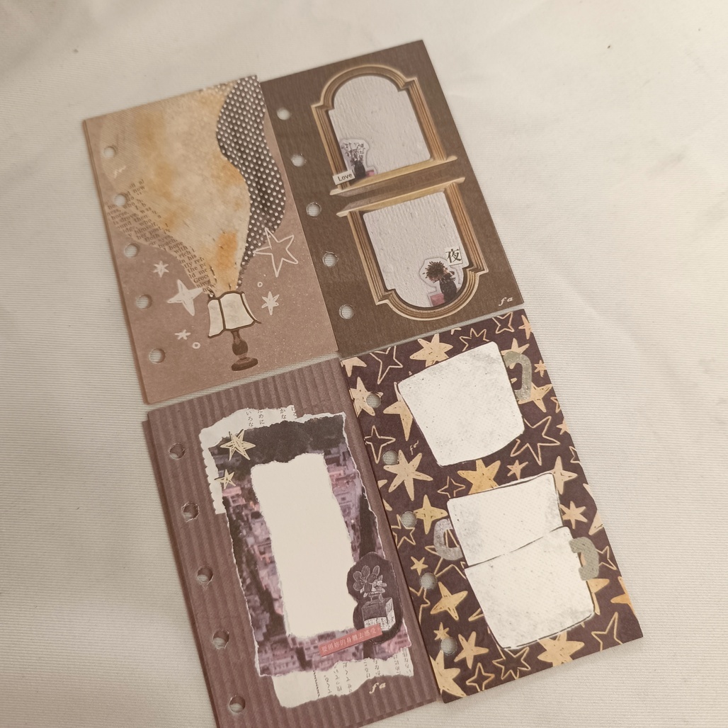 fafa製造所．M5活頁本內頁包 共四款