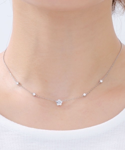 MARY QUANT / Station Bijou Necklace