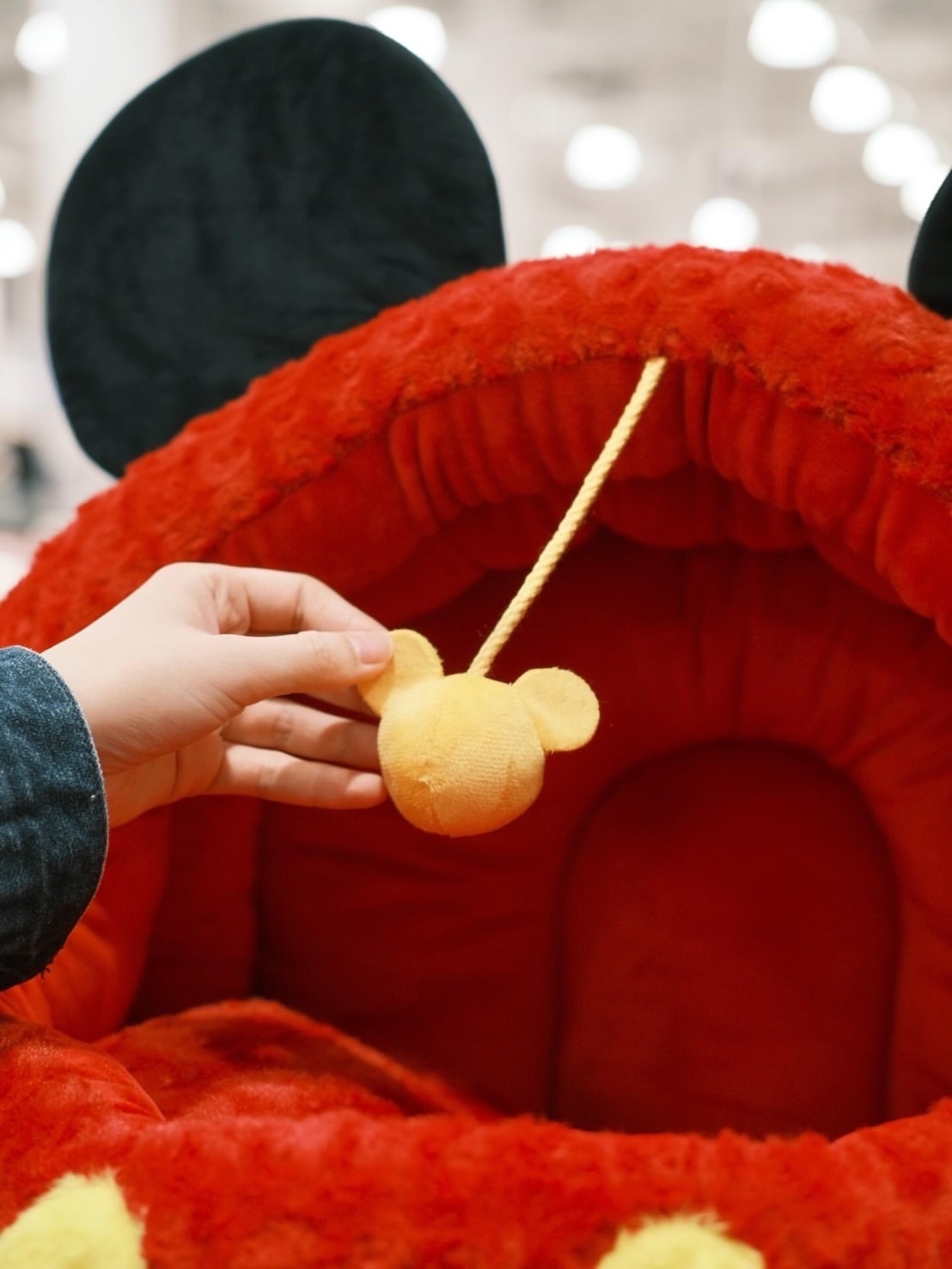 <正版授權>DISNEY 迪士尼 米奇 元氣滿滿 寵物窩