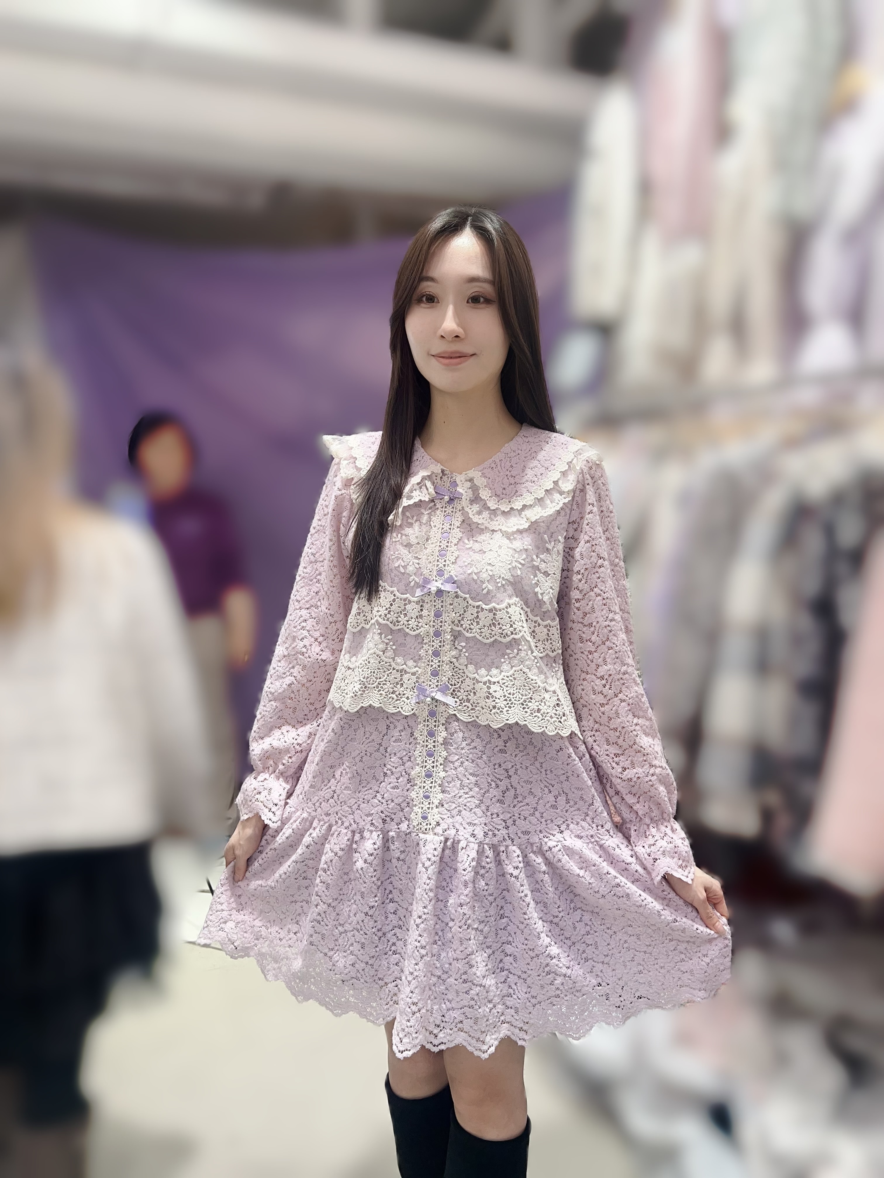 M85 胸43  腰46  HIP  48 長34 $599 (一口價)