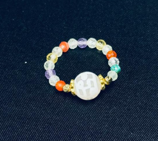 AG260115-Y133-DU250730600-九眼多寶水晶戒指 (3月頭到貨只限尖沙咀門店自取）