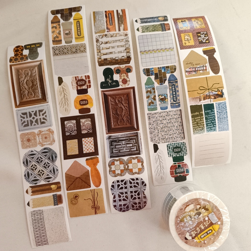 fafa製造所．散步筆記 4cm割型和紙膠帶  <整捲/分裝>