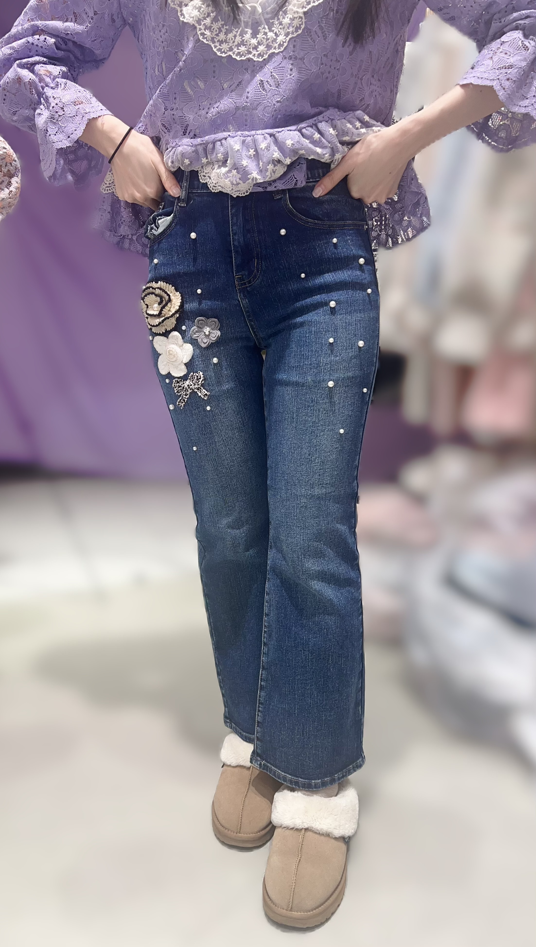 M94 S:腰 26-30 HIP 34-42 長 38 / M:腰 27-31 HIP 35-43,長38 /  L:腰 28 -32 HIP36 -44  長 38 / XL:腰 29-33 HIP37 -45  長 38 $469 (一口價)