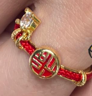 260116-A88-本命年太歲紅繩開口戒指